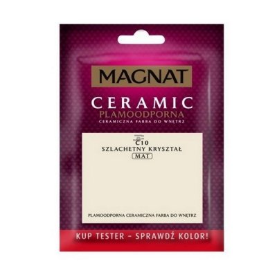 MAGNAT Ceramic TESTER C10 Szlachetny Kryształ ceramik ceramiczna farba do wnętrz plamoodporna