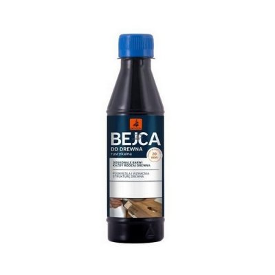 Bejca Rustykalna Drewna 0,2L CZERWONA Dragon