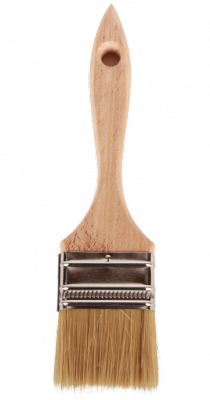 Pędzel angielski malarski 50mm płaski do farb malowania