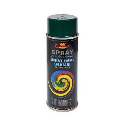 Spray Uniwersalny RAL6009 ZIELONY CIEMNY 400ml emalia Champion do metalu plastiku drewna gipsu