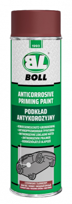 BOLL Podkład Antykorozyjny 0,5L SPRAY unikor minia farba antykorozyjna