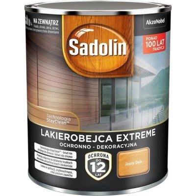 Sadolin Extreme lakierobejca 0,7L DĄB JASNY drewna