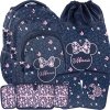 Plecak do Szkoły Myszka Minnie Dziewczęcy zestaw 3w1 [DM23MM-276]