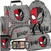 Nowy Tornister Spider-man dla Uczniów Venom komplet [SP23BB-525]