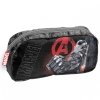 Tornister Chłopięcy Czarny Avengers Paso Komplet [AV22TT-525]