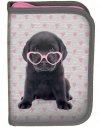 Tornister Szkolny dla Uczennicy Labrador Czarny Piesek [PTB-524]