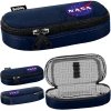 Piórnik NASA Usztywniany Szkolny Młodzieżowy BeUniq [PPRR20-013]