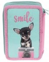 Plecak Szkolny Pieski Chihuahua dla Dziewczynki Zestaw [PTE-090]