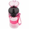 Różowa Butelka na Wodę Bidon Młodzieżowy 550ml Tritanum Free BPA CoolPack [67546CP]