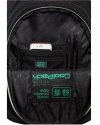Czarny Cp CoolPack Plecak Młodzieżowy Green z Napisem [A22119]
