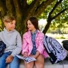 MANGA PLECAK SZKOLNY DZIEWCZĘCY BACKUP KOMPLET 3 ele. ANIME KOMIKS