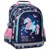 PLECAK JEDNOROŻEC SZKOLNY DO 1 KLASY KOMPLET 5el DZIEWCZĘCY UNICORN DERFORM