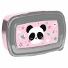 PLECAK SZKOLNY MIŚ PANDA DLA DZIEWCZYNEK DO 1 KLASY KOMPLET 5w1 z PANDĄ