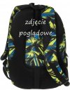 Czarny Plecak Młodzieżowy BackUP Szkolny [PLB1C27]