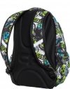 Plecak CP CoolPack dla Chłopaka z Piłką Niebieski Zielony [C18230]