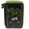 GAMEPAD PIÓRNIK SZKOLNY 2-KOMOROWY GAMER GAMING DO PODSTAWÓWKI GRA GRY PASO