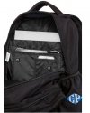 Czarny Cp CoolPack Plecak Młodzieżowy z Naszywkami [B24055]