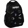 NASA NOWOCZESNY PLECAK SZKOLNY CZARNY BEUNIQ MŁODZIEŻOWY DLA CHŁOPAKOW