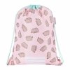 PUSHEEN PINK KOMPLET 5ele MAJEWSKI DLA DZIEWCZYNEK PLECAK KOT KOTKI