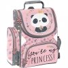 Szkolny Tornister zestaw Miś Panda Dziewczęcy Paso [BR-984-1]