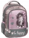Plecak dla Dziewczyny do Szkoły Kot Kotek Szkolny [RLD-260]