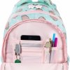 PLECAK PUSHEEN MINT KOMPLET 3w1 MAJEWSKI DLA DZIEWCZYNY KOT KOTKI
