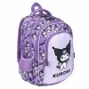 KUROMI VIOLET PLECAK KOMPLET 3w1 MAJEWSKI DLA DZIEWCZYNY 4-komorowy