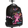 Duży Plecak na Kółkach Lilo i Stitch Szkolny Paso [DS23TT-671]