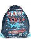 Chłopięcy Plecak Szkolny Maui&Sons Rekiny [MAUL-260]