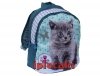 plecak kot z kotem dla dziewczynki przedszkolny