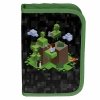 PLECAK MINECRAFT SZKOLNY KOMPLET 5w1 GAMING GRY DO 1 KLASY DLA CHŁOPAKÓW 