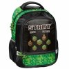 PLECAK MINECRAFT SZKOLNY GAMING GAMER DO 1 KLASY DLA CHŁOPAKA KOMPLET 5 ele