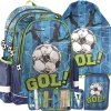 Piłkarski Plecak dla Chłopaków do Szkoły z Piłką Paso [PP20FB-081]