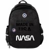 Plecak Nasa Szkolny Komplet 5w1 do 1 klasy Czarny [PP23SA-565]