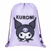 KUROMI VIOLET PLECAK KOMPLET 5w1 MAJEWSKI DLA DZIEWCZYNY 4-komorowy