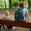 PLECAK BACKUP BYTEWAVE SZKOLNY MŁODZIEŻOWY DLA CHŁOPAKA 4 kom. KOMPLET 5 el