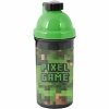 PIKSELE MINECRAFT BIDON ŚNIADANIÓWKA GRA GAMER ZESTAW GAMING DLA CHŁOPAKA