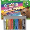 Zestaw Plastyczny Artystyczny 15 Przyborów Bambino Wyprawka [5903235005534]