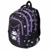 KUROMI BLACK PLECAK KOMPLET 3w1 MAJEWSKI DLA DZIEWCZYNY 4-komorowy