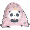 Szkolny Tornister zestaw Miś Panda Dziewczęcy Paso [BR-984-1]
