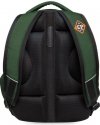 Cp CoolPack Plecak Zielony Młodzieżowy z Naszywkami [B24054]