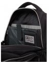 Czarny Plecak CoolPack Cp Młodzieżowy z Napisem SILVER [A22118]