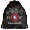 PLECAK SZKOLNY KAPITAN AMERYKA DO 1 KLASY DLA CHŁOPAKA AVENGERS ZESTAW 5el
