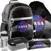NASA PLECAK CHŁOPIĘCY SZKOLNY DO KLASY 1-4 PODSTAWÓWKI KOSMICZNY ZESTAW 5el