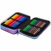 GWIAZDKI CP PLECAK COOLPACK SZKOLNY ZESTAW 5w1 DLA DZIEWCZYNKI STAR NIGHT