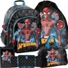 Komplet 5w1 Plecak Spider-Man Szkolny dla Chłopaków Paso [SP22LL-090]