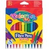 Flamastry Markery 12 kol Colorino Mazaki Pisaki [14588PTR]