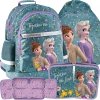 Frozen Plecak Szkolny Ann Elsa Kraina Lodu zestaw [DF23XX-116]
