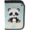 PANDA MIŚ PLECAK KOMPLET 5 ele. SZKOLNY DZIEWCZĘCY DO 1 KLASY Z MISIEM