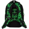 MINECRAFT PLECAK MŁODZIEŻOWY BACKUP SZKOLNY KOMPLET 3w1 PIKSELE GRA DERFORM